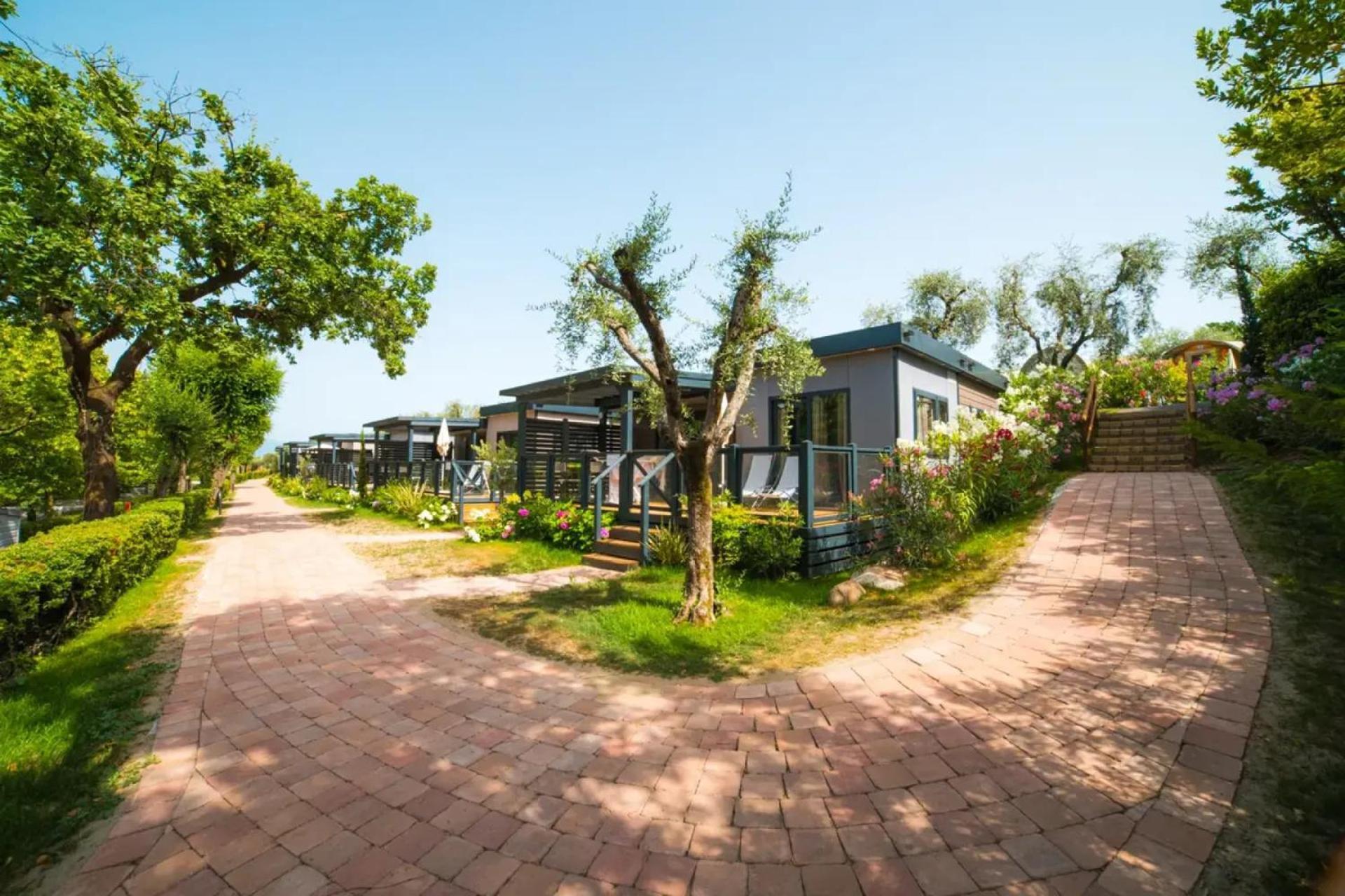 Weekend Glamping Campingplatz San Felice del Benaco