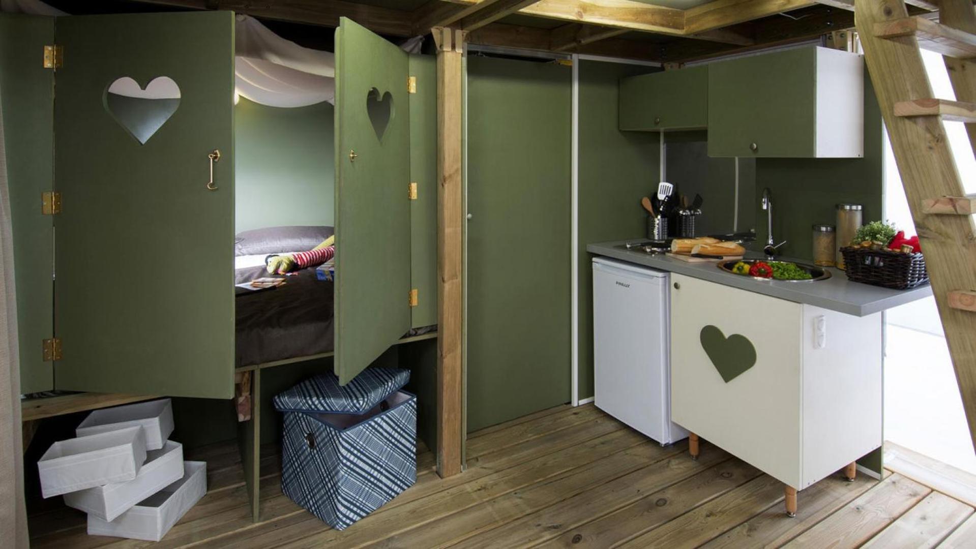 Weekend Glamping Campingplatz San Felice del Benaco