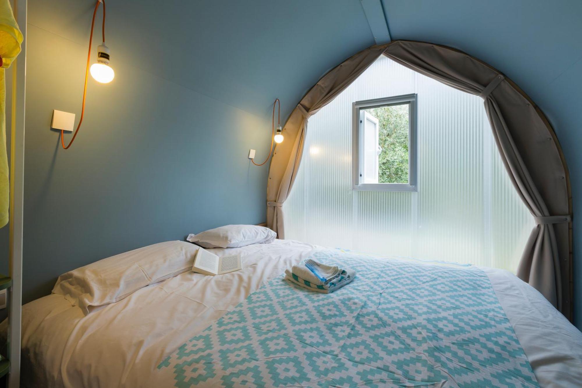 Weekend Glamping Campingplatz San Felice del Benaco