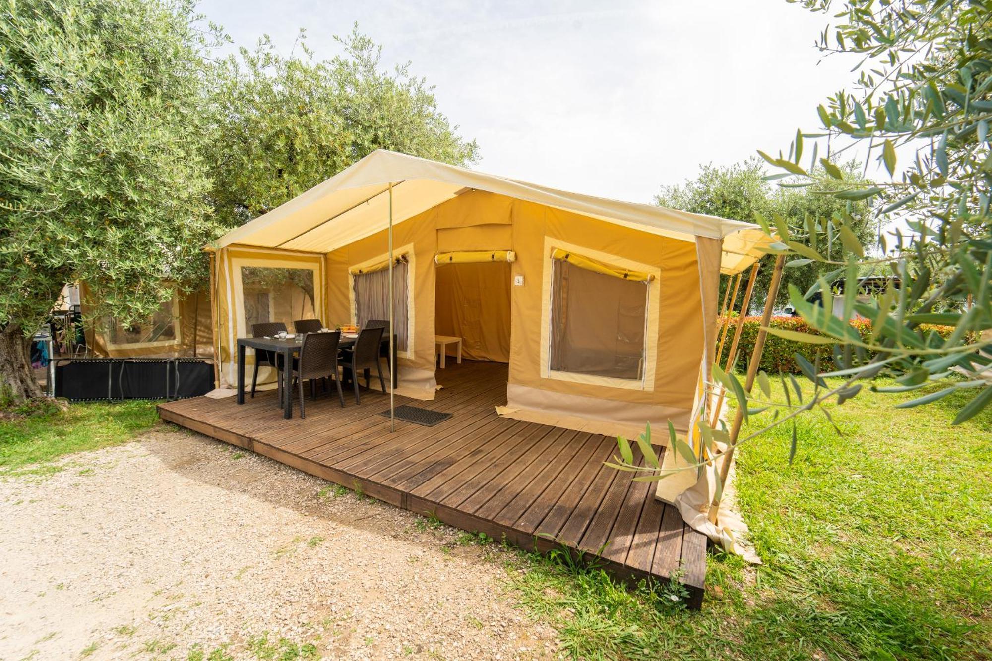 Weekend Glamping