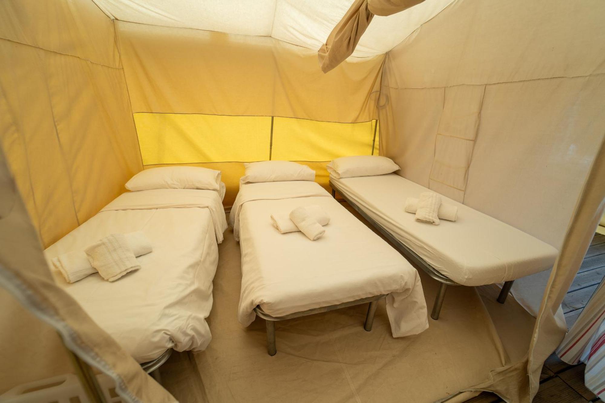 Campingplatz Weekend Glamping