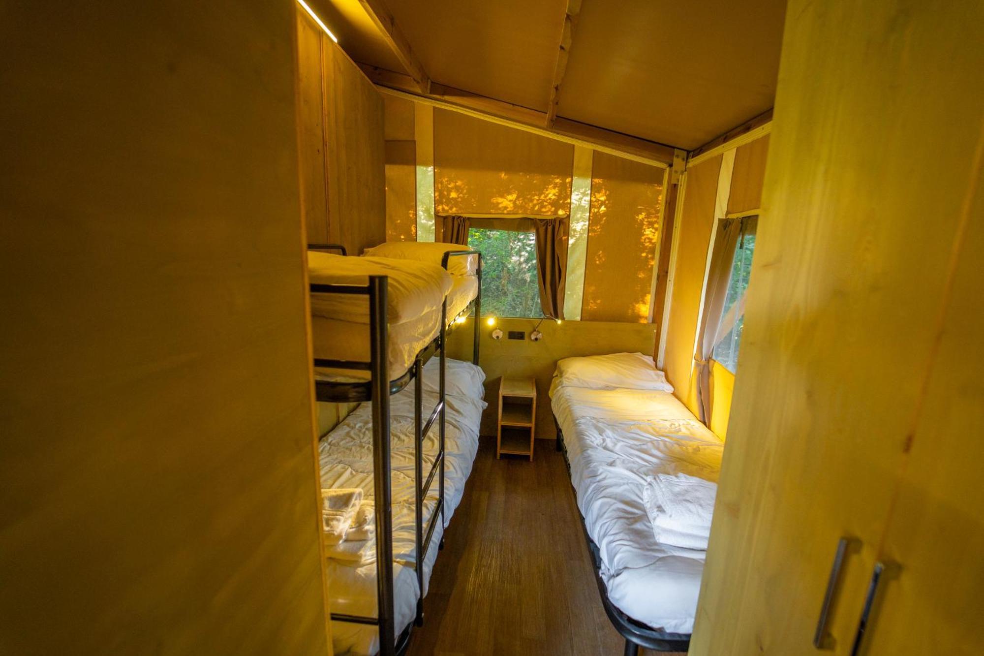 Weekend Glamping Campingplatz San Felice del Benaco