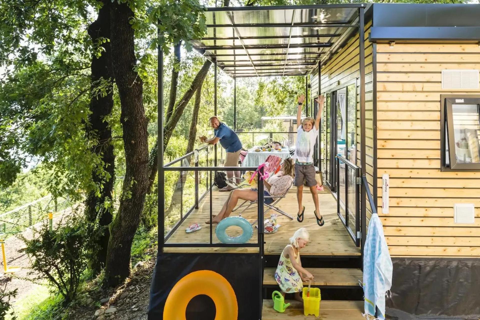 Weekend Glamping * San Felice del Benaco